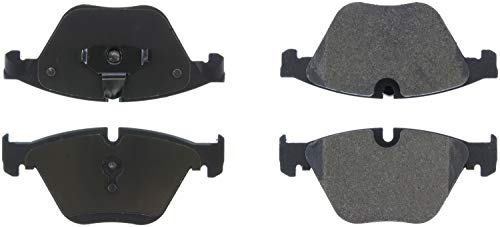 Front StopTech 308.15050 Brake Pads with Shims and Hardware Street