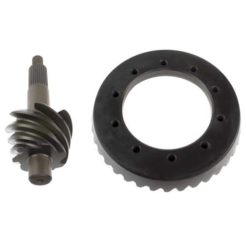 Differential Ring & Pinion Motive Gear F9-529A, For Ford 9, Gear Ratio 5.29, 10-Bolt, 28 Spline, 7 Pinion & 37 Ring Tooth -Fits Ford/Lincoln/Mercury, Replaces Richmond 69-0270-1, F890529, EXCEL F9529.