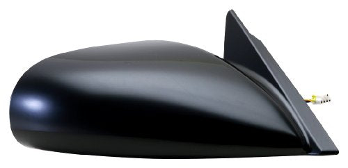 Fit System Mirror Passenger Side for Dodge Avenger Coupe, Sebring Coupe, Black, Non-Foldaway, Power