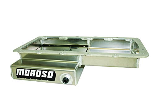 Moroso Aluminum Oil Pan 20569, Fits Ford 5.0l Coyote Engine in Cobra Kit Car