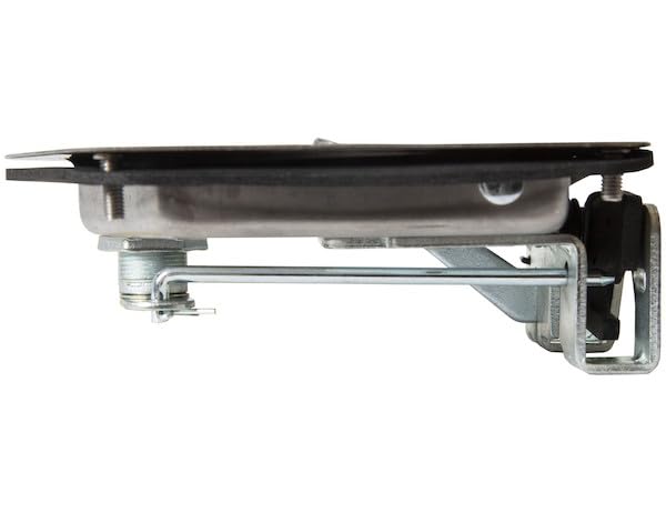 Rotary Paddle Latch Buyers Products L3890RLS, Silver (Latch,Handle,Paddle Rotary,)