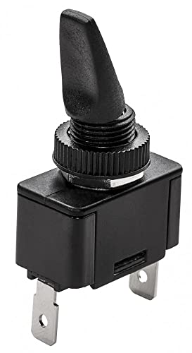 Black Whitecap S8076C Toggle Switch [on/off]