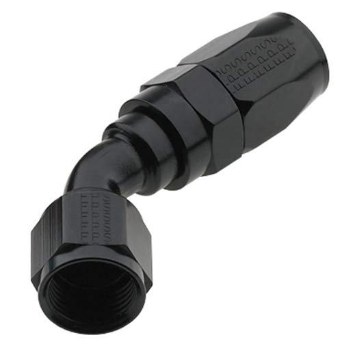 Pro-Flow -12AN x 45 Degree Fragola Hose End Chrome