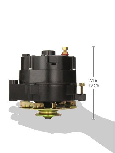 Alternator Powermaster 57294, Black