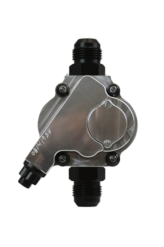 5 Stage Moroso Tri Lobe Dry Sump Oil Pump, V-Band Mount, Use w/Alston Front Drive, 1.2" Pressure Section