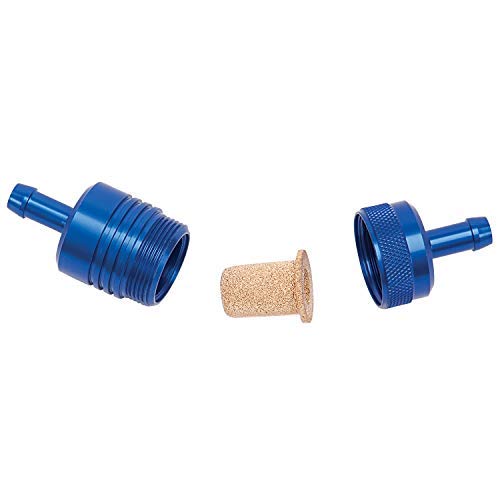 5/16" Edelbrock Blue Fuel Filter 645080