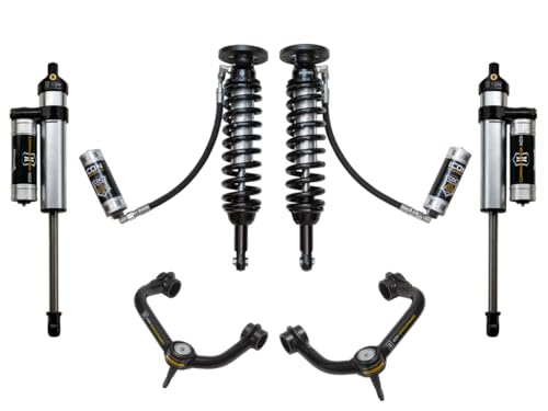 1.75-2.63" Lift ICON Stage 4 Suspension System, Tubular UCA, Compatible with 09-13 Ford F150 2WD, K93013T