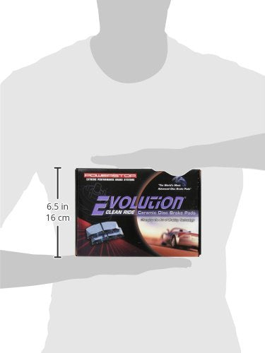 16-215 Power Stop Z16 Evolution Front Ceramic Brake Pads
