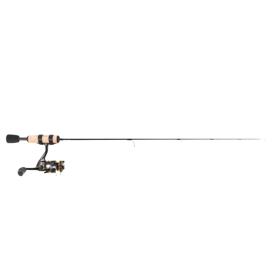 33” Dead Meat Ultralight Ice Fishing Combo – Sensitive Graphite Rod & Precision Drag Reel for Crappie & Perch