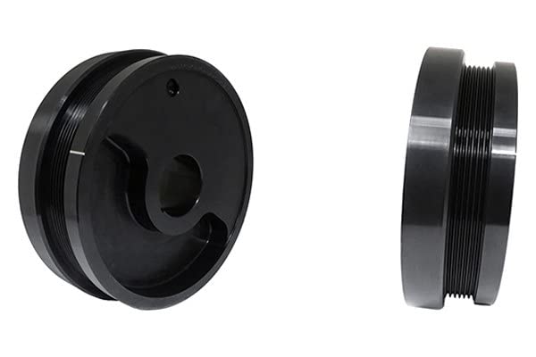 Fluidampr - 17-19 GM 6.6L Duramax Steel Externally Balanced Damper (830141) Fluidampr