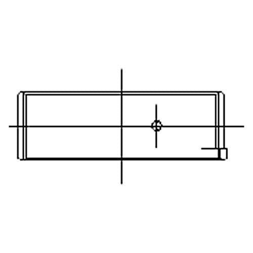 Standard Size ACL (6B2960HX-STD) High Performance Rod Bearing Set for Nissan