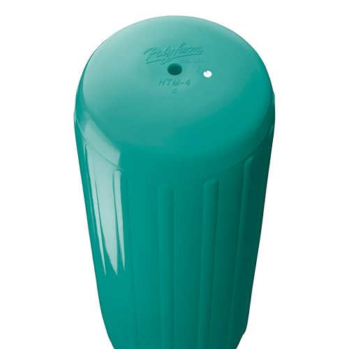 HTM-Series Polyform Boat Fender HTM-4 - Teal