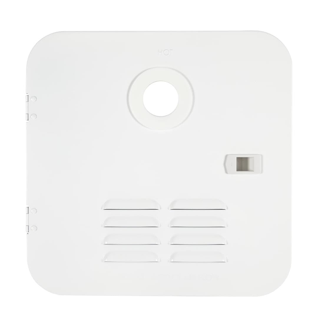 Water Heater Door RV Installation Kit - White