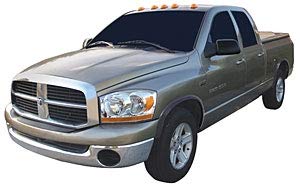 Flexy Flares Pacer Performance 52-110 Rubber Fender Extension for Ford F-Series Pickup - 4 Piece Kit