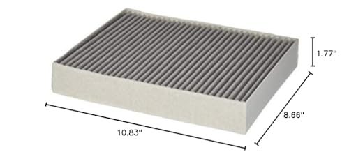 Cabin Air Filter TYC Compatible with 2014-2020 BMW 2/3/4 Series