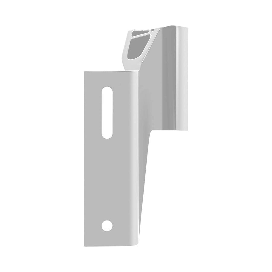 Minn Kota Raptor Jack Plate Adapter Bracket for Starboard – 5" Setback, 4" Rise, White