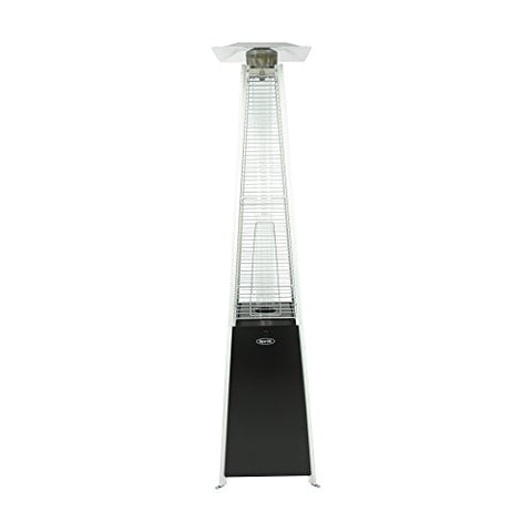 Pyramid Flame Dyna-Glo DGPH301BL 42000 BTU Black Patio Heater