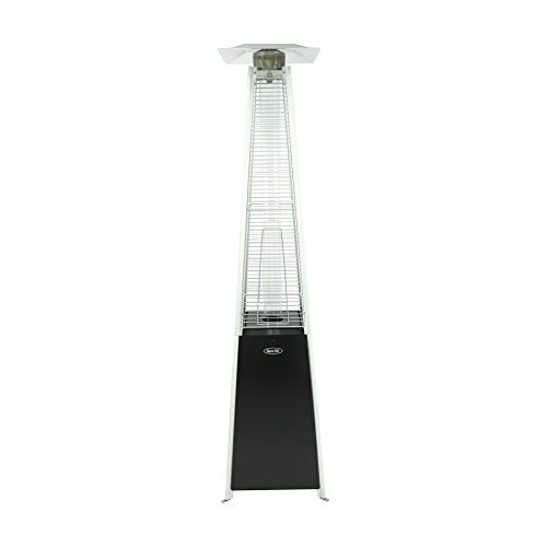 Pyramid Flame Dyna-Glo DGPH301BL 42000 BTU Black Patio Heater