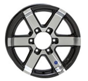 480-12 AMERICANA B/4H SPK WH STR