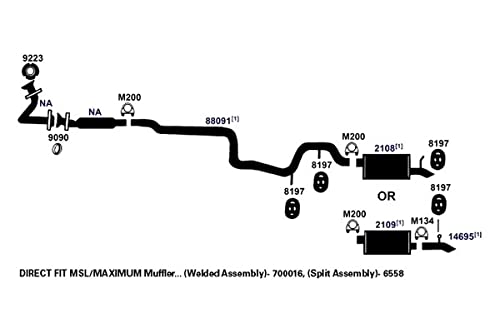 Pipe AP Exhaust 88091