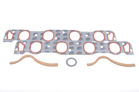 SCE Intake Manifold Gasket SCE Gaskets, 1.87 x 2.26 in Oval Port, Composite