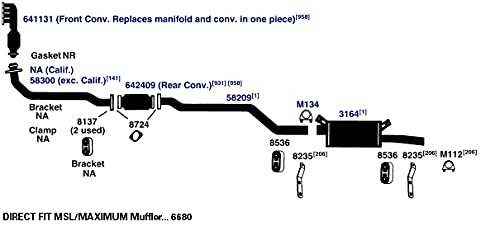 Exhaust Hanger AP Exhaust 8137