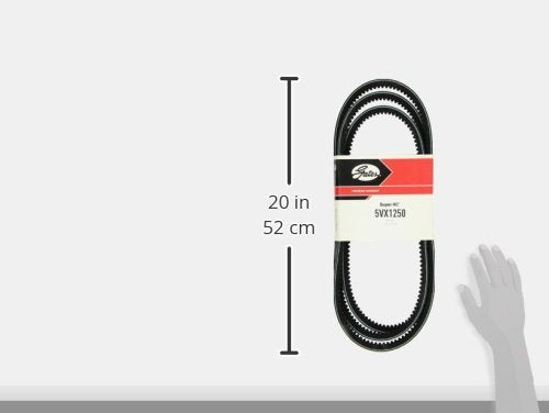 Narrow Section Super HC Molded Notch V-Belt