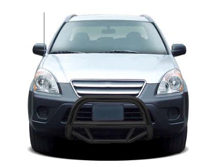 Max Bull Bar Black Horse No Skid Plate Black Compatible with 2002-2006 Honda CR-V-MBB-HOB3301
