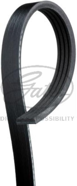 Micro-V Gates K040438 Serpentine Drive Belt