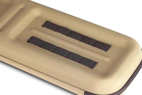 Plano Shotgun Diverge Case, 54 in., Lightweight and Durable Gun Carrying Case, Detachable, Padded Shoulder Strap, High-Density Foam Inserts, Webbing Straps for Attachable Accessory Bags
