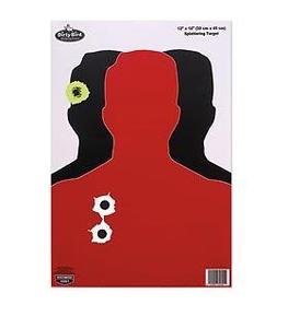 Hostage Dirty Bird 12x18 Target 8/Pk