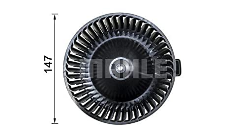 HVAC Blower Motor BEHR AB 283 000P