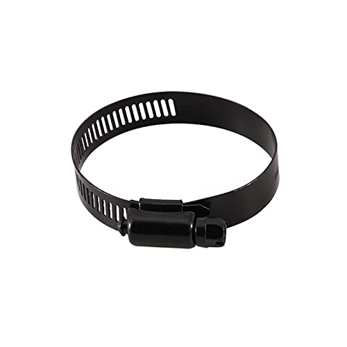 High-Torque Mishimoto Worm Gear Clamp, 1.06"-2.01" (27mm-51mm), Black, 10-Pack