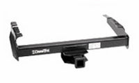 Class 4 Draw-Tite Trailer Hitch, 2 Inch Receiver, Black, Compatible with 2004-2015 Nissan Titan