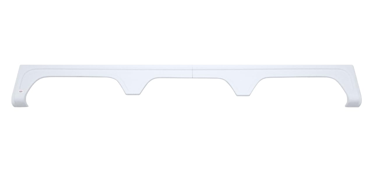 Fender Skirt ICON, Triple, Teton Homes, FS1755, Polar White