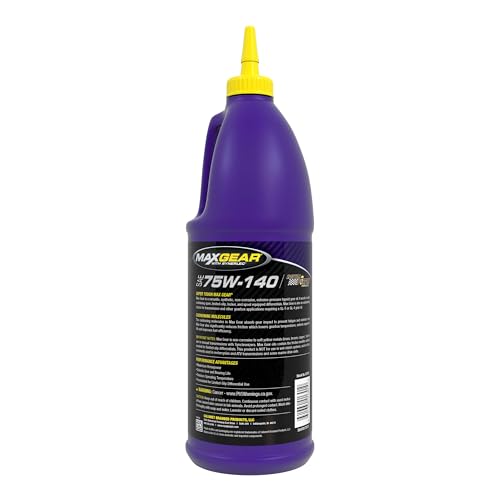 75W140 MAX GEAR - Quart, pack of 6