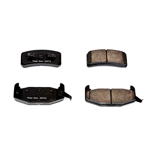 Power Stop Z16 16-377 Evolution Rear Ceramic Brake Pads For Buick Regal, Chevrolet Lumina, Oldsmobile Cutlass Cruiser, Oldsmobile Cutlass Supreme, Pontiac Grand Prix [Model Specific]