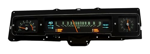 Dakota Digital RTX Gauge Instrument System RTX-68C-IMP-X Compatible with Chevy 1968 Caprice/Impala