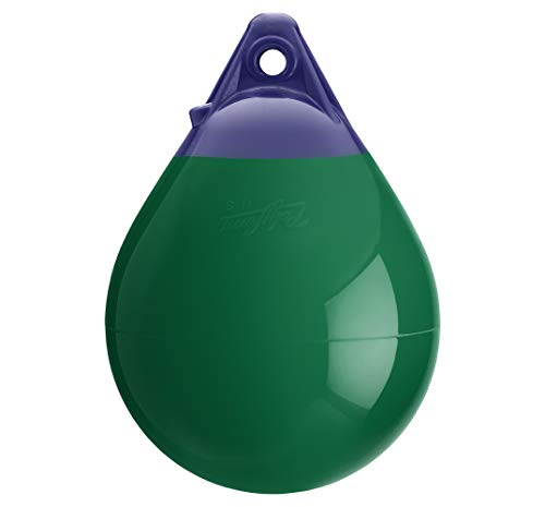 8" X 11.5" Polyform Buoy-0 Series, Forest