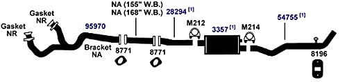 Exhaust Gasket AP Exhaust 8771