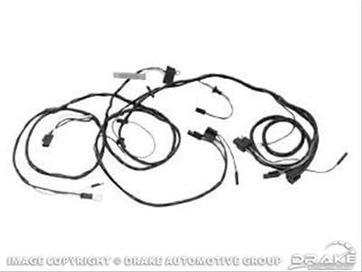 66 Scott Drake Classic - Headlamp Wiring Harness (C6ZZ-14290-ALL)