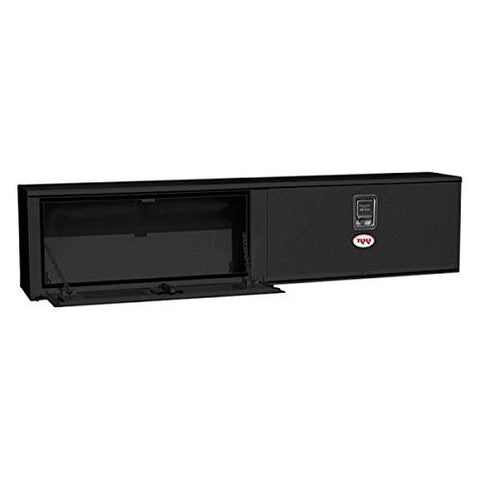 RKI 72 in. Steel Double Door Upper Side Box RKIUS72CB, Black