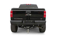 Rear Bumper Steelcraft Automotive 76-20410 Fits Chevrolet Silverado 2500 HD