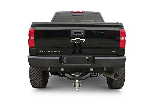 Rear Bumper Steelcraft Automotive 76-20410 Fits Chevrolet Silverado 2500 HD