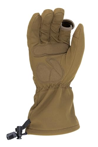 Muddy Outdoors Nucleus Men's Heated Softshell Gloves Brown Clay Large