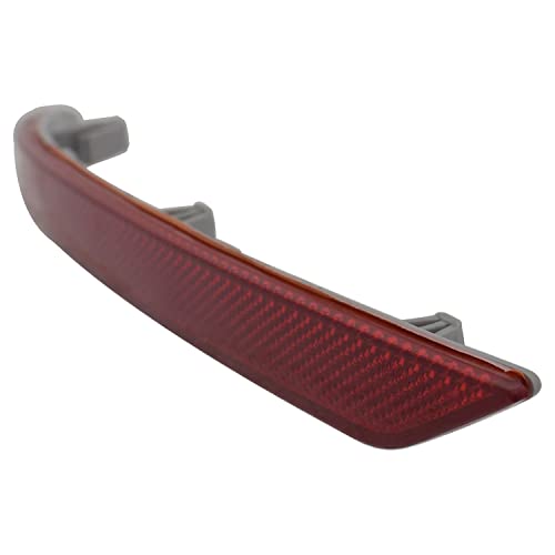 Left TYC Reflector Assembly Compatible with 2019-2020 Ford Fusion