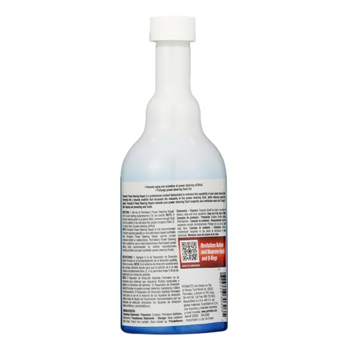 Permatex 30303 Stop Leak - Power Steering, 12 fl oz, Effectively Stops Power Steering System Leaks While Revitalizing Seals and O-Rings