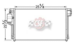 AC Condenser CSF 10506