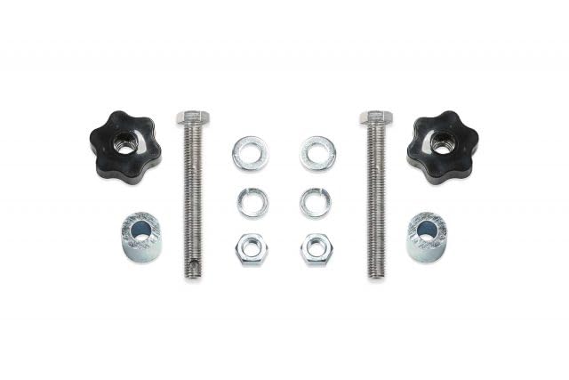 20-21 Jeep Gladiator Fabtech 4WD Cargo Rack Hi-Lift Jack Mount Kit (FTS24266)