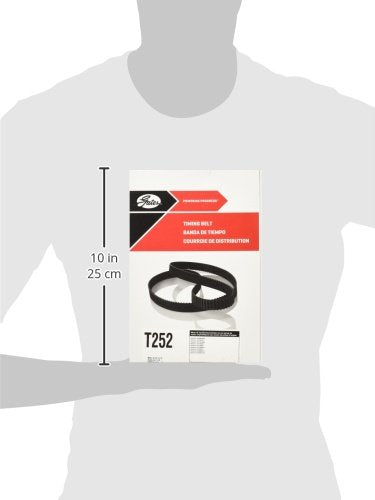 Premium Gates Automotive Timing Belt T252